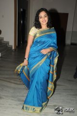 Nithya Menen at Malini 22 Audio Launch Gallery